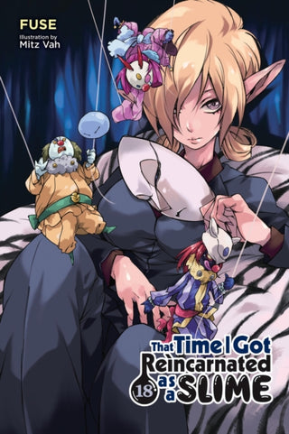 Supplemental image for 9781975375553 - That Time I Got Reincarnated as a Slime, Vol. 18 (light novel)