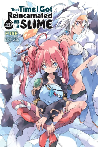 Cover image for 9781975375591 - That Time I Got Reincarnated as a Slime, Vol. 20 (light novel)
