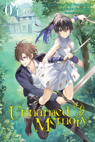 Cover image for 9781975375614 - Unnamed Memory, Vol. 4 (manga)