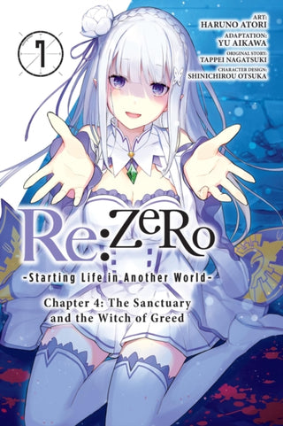 Cover image for 9781975375638 - Re:ZERO -Starting Life in Another World-, Chapter 4: The Sanctuary and the Witch of Greed, Vol. 7 (manga)