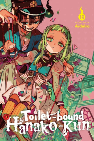 Supplemental image for 9781975375836 - Toilet-bound Hanako-kun, Vol. 19