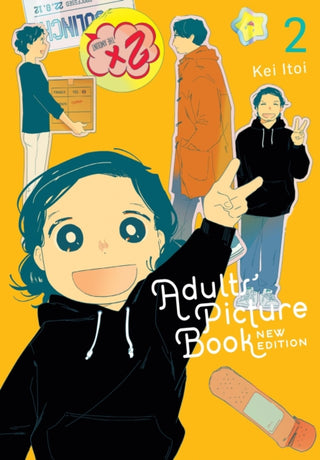 Supplemental image for 9781975375911 - Adults' Picture Book: New Edition, Vol. 2