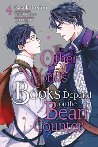 Cover image for 9781975376505 - The Other World's Books Depend on the Bean Counter, Vol. 4