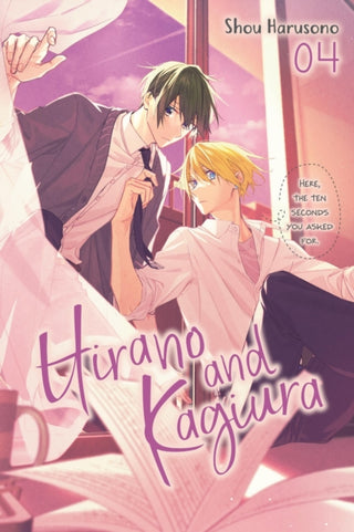 Cover image for 9781975376734 - Hirano and Kagiura, Vol. 4 (manga)