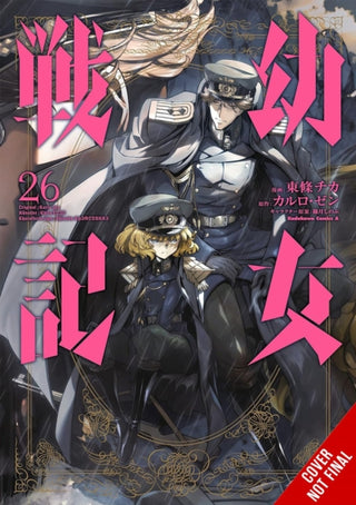 Cover image for 9781975376772 - The Saga of Tanya the Evil, Vol. 26 (manga)