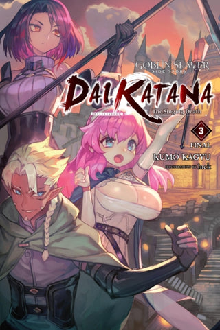 Cover image for 9781975376994 - Goblin Slayer Side Story II: Dai Katana, Vol. 3 (light novel)