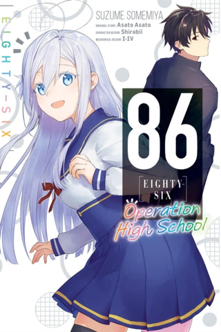 Cover image for 9781975377014 - 86--EIGHTY-SIX: Operation High School