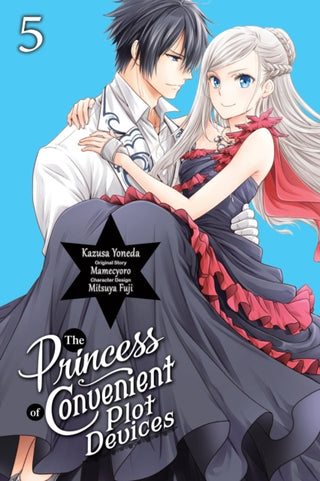 Cover image for 9781975377892 - The Princess of Convenient Plot Devices, Vol. 5 (manga)