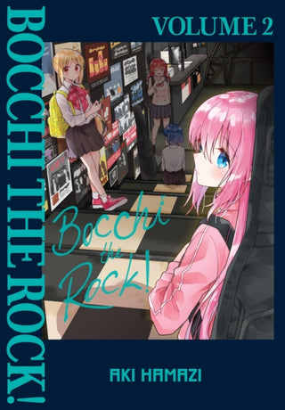 Cover image for 9781975378028 - Bocchi the Rock!, Vol. 2