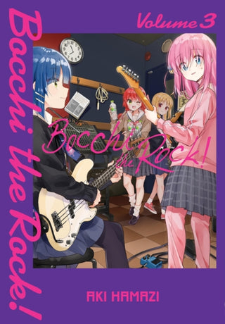 Cover image for 9781975378042 - Bocchi the Rock!, Vol. 3