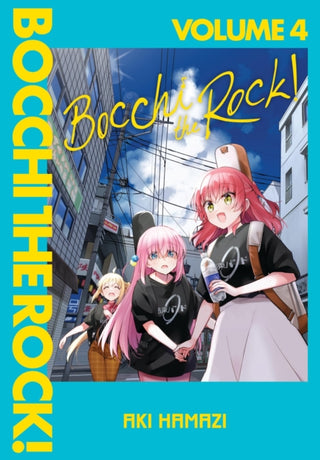 Cover image for 9781975378066 - Bocchi the Rock!, Vol. 4