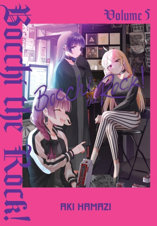 Cover image for 9781975378080 - Bocchi the Rock!, Vol. 5