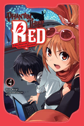 Cover image for 9781975378165 - Phantom Thief Red, Vol. 4