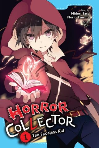 Cover image for 9781975378226 - Horror Collector, Vol. 1