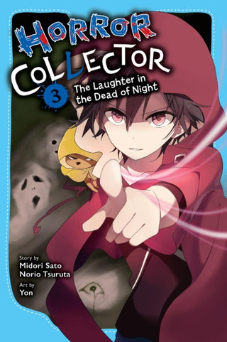 Cover image for 9781975378264 - Horror Collector, Vol. 3