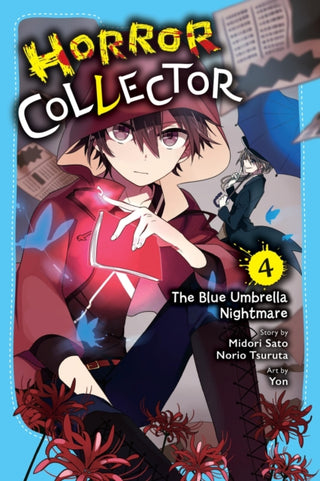 Cover image for 9781975378288 - Horror Collector, Vol. 4