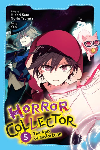 Supplemental image for 9781975378301 - Horror Collector, Vol. 5