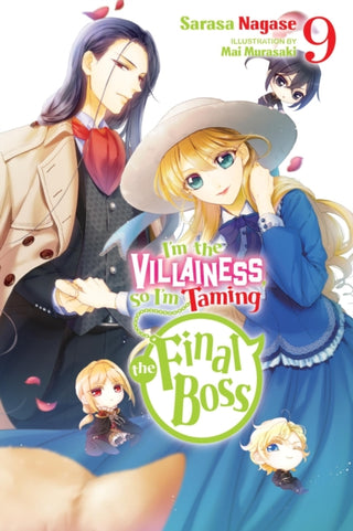 Supplemental image for 9781975378349 - I'm the Villainess, So I'm Taming the Final Boss, Vol. 9 (light novel)