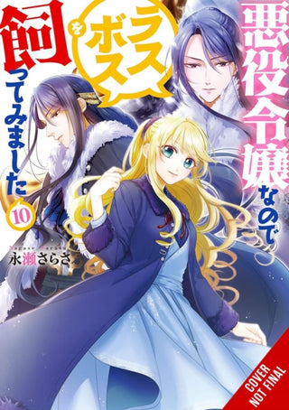 Cover image for 9781975378363 - I'm the Villainess, So I'm Taming the Final Boss, Vol. 10 (light novel)