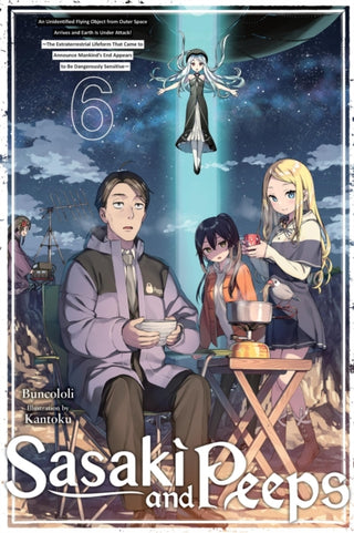 Cover image for 9781975378400 - Sasaki and Peeps, Vol. 6 (light novel)