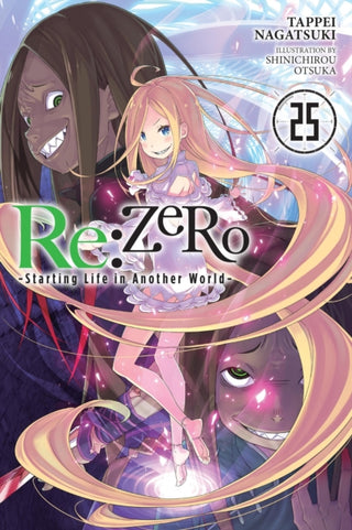 Cover image for 9781975378424 - Re:ZERO -Starting Life in Another World-, Vol. 25 (light novel)