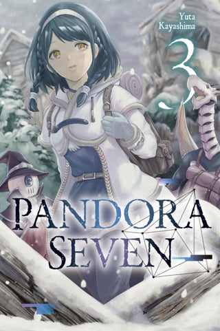 Cover image for 9781975378547 - Pandora Seven, Vol. 3