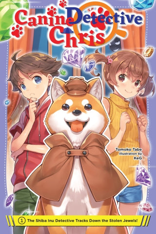 Cover image for 9781975378646 - Canine Detective Chris, Vol. 1