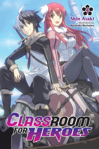 Cover image for 9781975378684 - Classroom for Heroes, Vol. 1