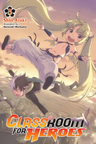Cover image for 9781975378721 - Classroom for Heroes, Vol. 3