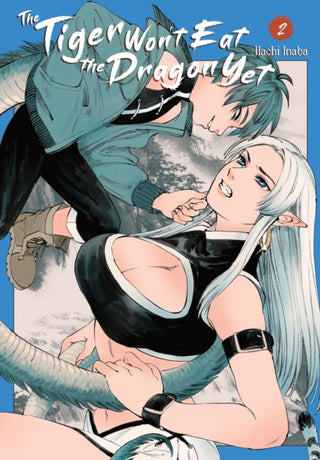 Cover image for 9781975378936 - The Tiger Won't Eat the Dragon Yet, Vol. 2