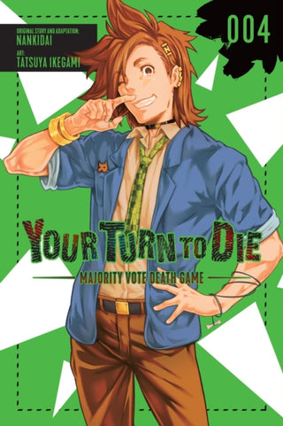 Supplemental image for 9781975378967 - Your Turn to Die: Majority Vote Death Game, Vol. 4