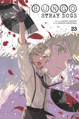 Cover image for 9781975379018 - Bungo Stray Dogs, Vol. 23