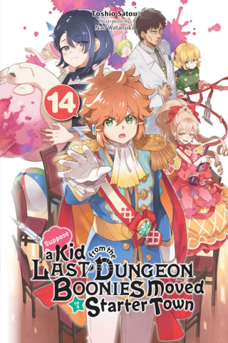 Cover image for 9781975379056 - Suppose a Kid from the Last Dungeon Boonies Moved to a Starter Town, Vol. 14 (light novel)