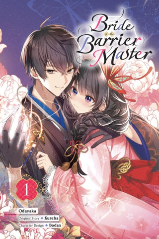 Cover image for 9781975379124 - Bride of the Barrier Master, Vol. 1 (manga)