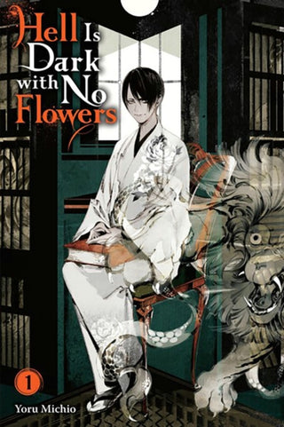 Cover image for 9781975379384 - Hell Is Dark with No Flowers, Vol. 1 (light novel)