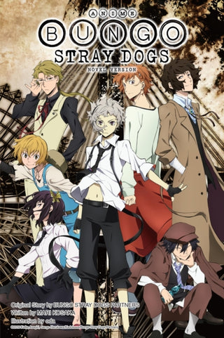 Cover image for 9781975379520 - Anime Bungo Stray Dogs: Novel Version