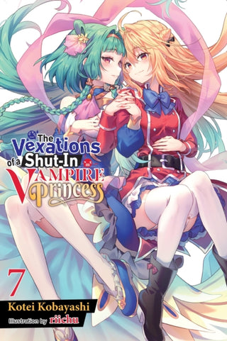 Cover image for 9781975379667 - The Vexations of a Shut-In Vampire Princess, Vol. 7 (light novel)