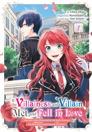Cover image for 9781975379940 - If the Villainess and Villain Met and Fell in Love, Vol. 1 (manga)