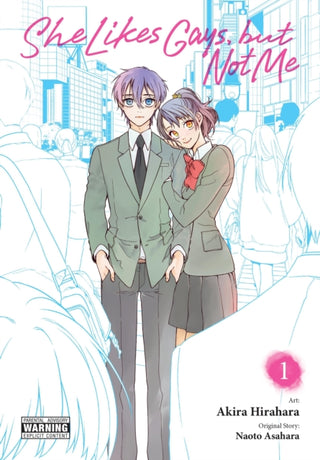Cover image for 9781975380021 - She Likes Gays, but Not Me, Vol. 1