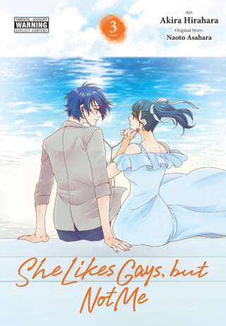 Cover image for 9781975380069 - She Likes Gays, but Not Me, Vol. 3