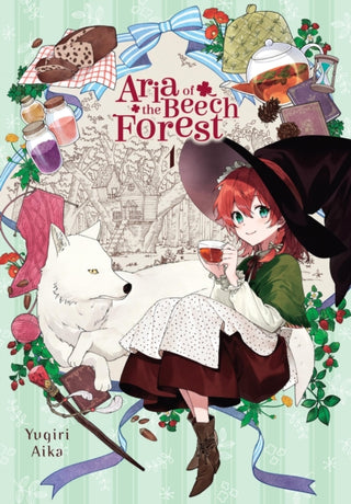 Supplemental image for 9781975380144 - Aria of the Beech Forest, Vol. 1