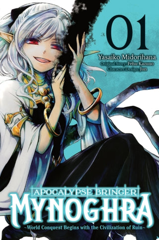 Cover image for 9781975380243 - Apocalypse Bringer Mynoghra, Vol. 1 (manga)