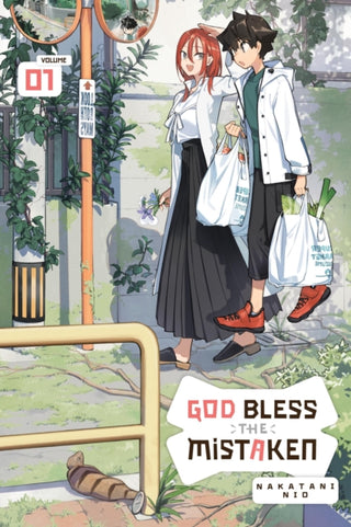 Cover image for 9781975380304 - God Bless the Mistaken, Vol. 1