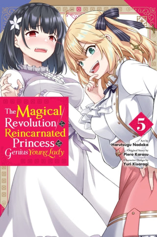 Cover image for 9781975380359 - The Magical Revolution of the Reincarnated Princess and the Genius Young Lady, Vol. 5 (manga)