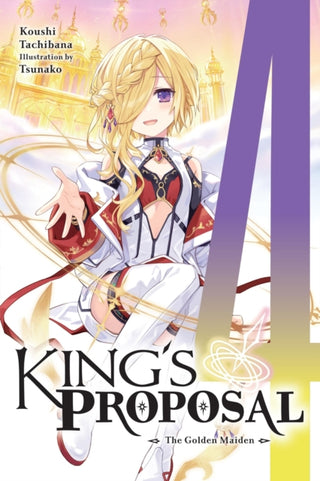 Cover image for 9781975380519 - King's Proposal, Vol. 4 (light novel)