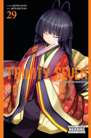 Cover image for 9781975380533 - Trinity Seven, Vol. 29