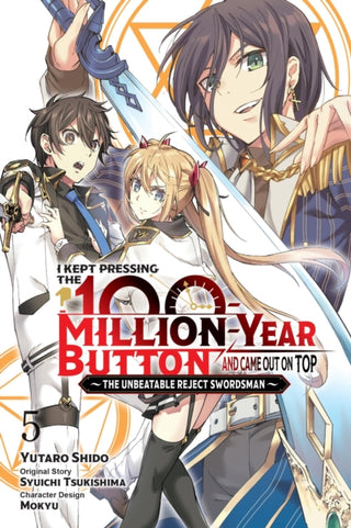 Supplemental image for 9781975380571 - I Kept Pressing the 100-Million-Year Button and Came Out on Top, Vol. 5 (manga)