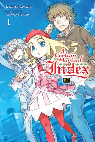 Cover image for 9781975380656 - A Certain Magical Index NT, Vol. 1 (light novel)