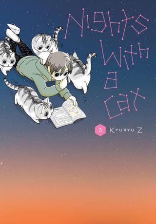 Cover image for 9781975380670 - Nights with a Cat, Vol. 3