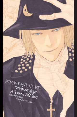 Supplemental image for 9781975382360 - Final Fantasy VII: The Kids Are Alright: A Turks Side Story